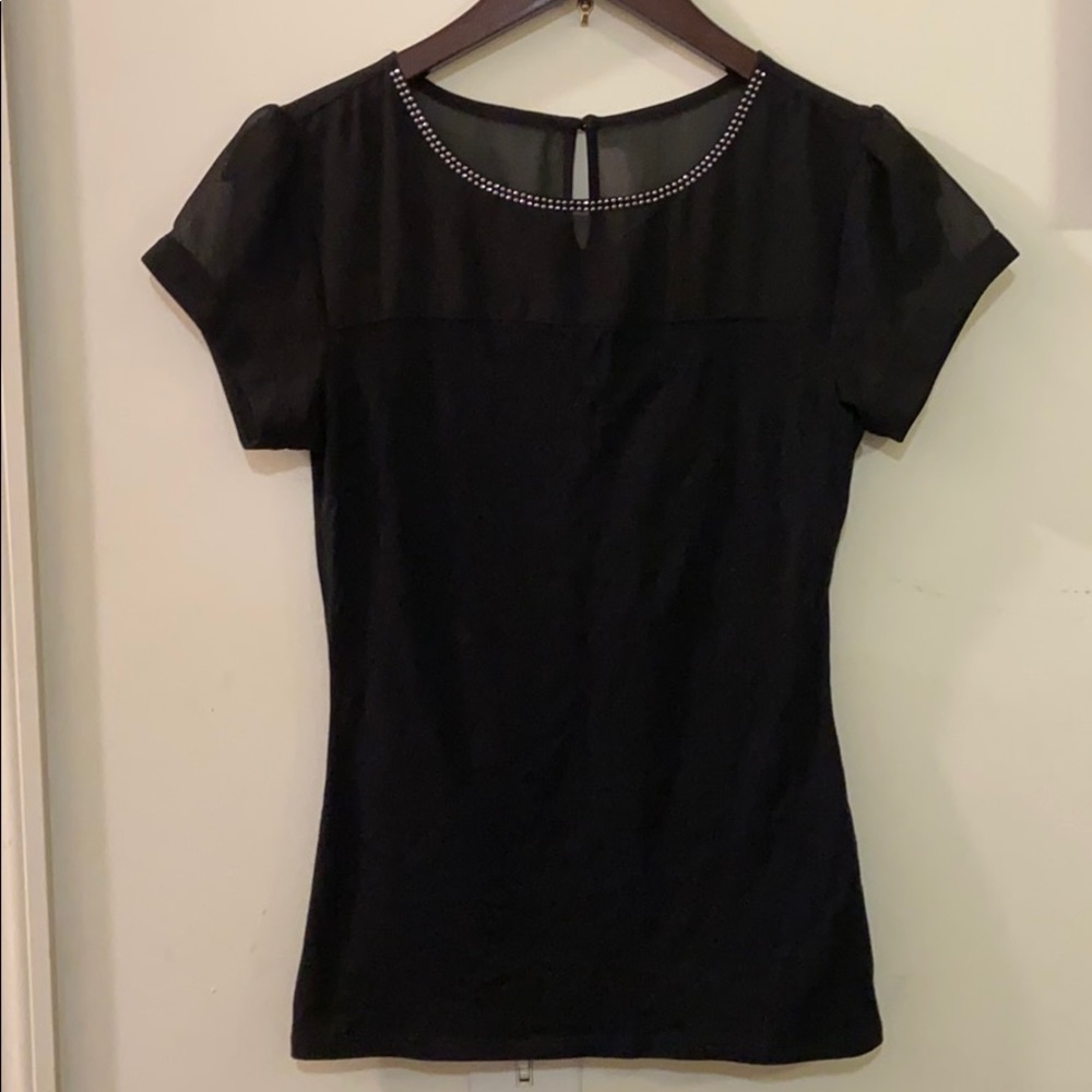 Express black blouse size S